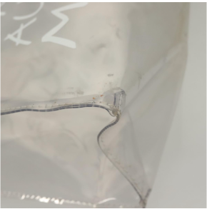 Hermès Limited Edition Transparent Vinyl Kelly Souvenir De L'Exposition 1997 Bag 10