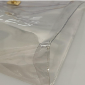 Hermès Limited Edition Transparent Vinyl Kelly Souvenir De L'Exposition 1997 Bag 15