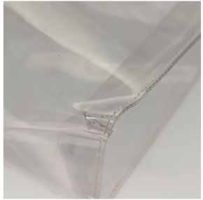 Hermès Limited Edition Transparent Vinyl Kelly Souvenir De L'Exposition 1997 Bag 9