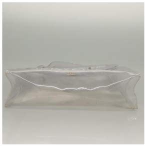 Hermès Limited Edition Transparent Vinyl Kelly Souvenir De L'Exposition 1997 Bag 5