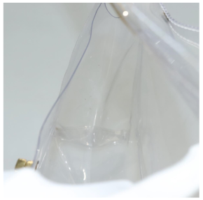 Hermès Limited Edition Transparent Vinyl Kelly Souvenir De L'Exposition 1997 Bag 4