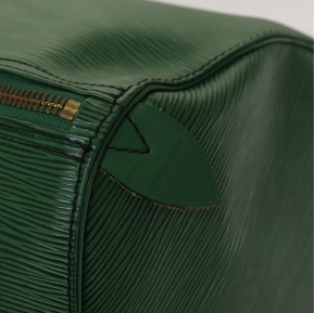 Louis Vuitton Keepall 55 Epi Leather Borneo Green 13