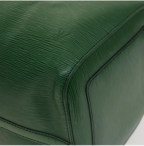 Louis Vuitton Keepall 55 Epi Leather Borneo Green 16