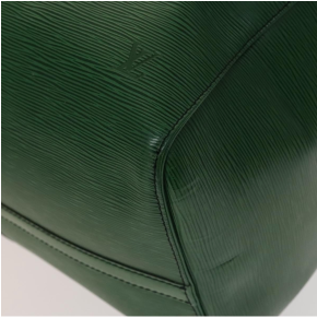 Louis Vuitton Keepall 55 Epi Leather Borneo Green 5