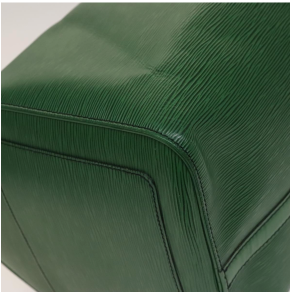 Louis Vuitton Keepall 55 Epi Leather Borneo Green 4