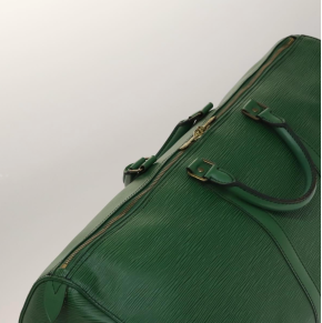 Louis Vuitton Keepall 55 Epi Leather Borneo Green 9