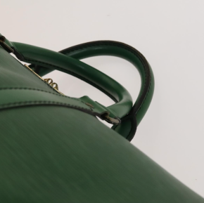 Louis Vuitton Keepall 55 Epi Leather Borneo Green 11