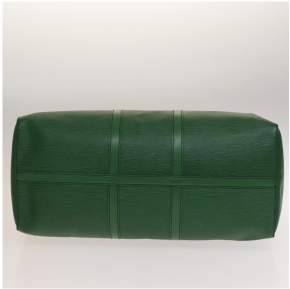 Louis Vuitton Keepall 55 Epi Leather Borneo Green 6