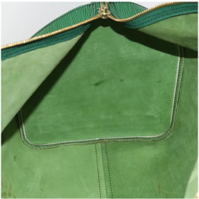 Louis Vuitton Keepall 55 Epi Leather Borneo Green 8