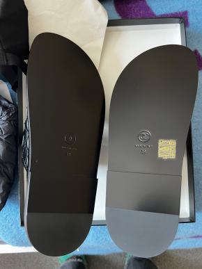 Chanel  Black"Dad" Slides With Diamante CC's 7