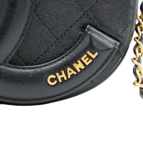 Chanel Black Quilted Leather Camera Case Bag 6