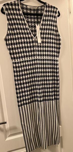 Another Tomorrow Gingham Dres 4