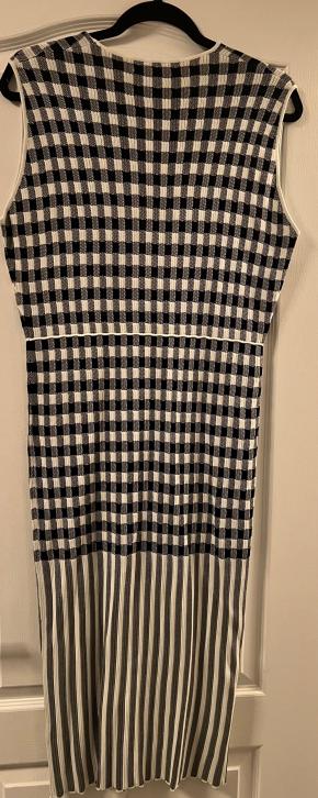 Another Tomorrow Gingham Dres 3