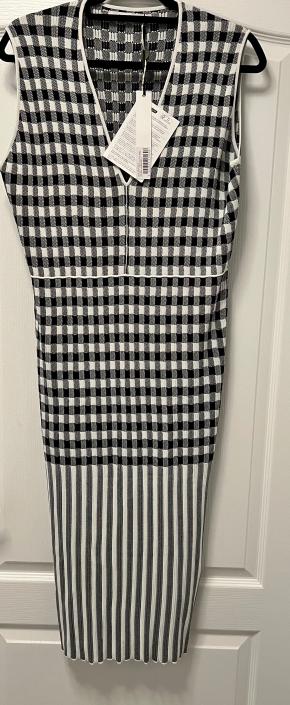 Another Tomorrow Gingham Dres 2