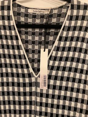 Another Tomorrow Gingham Dres 5