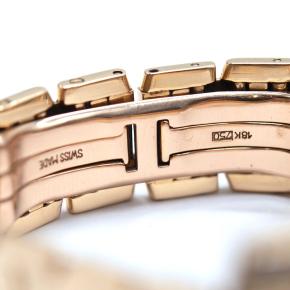 Cartier Tank Française Small 18k Yellow Gold Diamond Watch 8