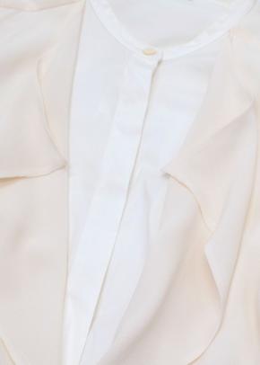 Brunello Cucinelli Double Layered Beige Shirt 6