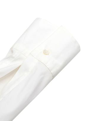 Brunello Cucinelli Double Layered Beige Shirt 3