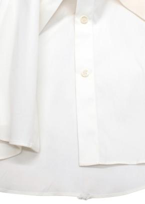 Brunello Cucinelli Double Layered Beige Shirt 7
