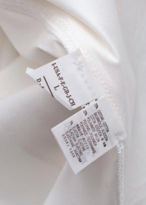 Brunello Cucinelli Double Layered Beige Shirt 10