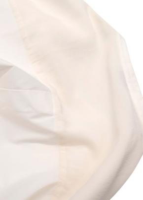 Brunello Cucinelli Double Layered Beige Shirt 8