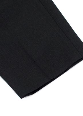 Brunello Cucinelli Charcoal Grey Trousers with Signature Embellishment 7