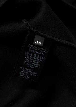 Ermanno Scervino Blue Floral Embroidered Sweatshirt 8