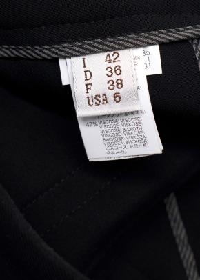 Brunello Cucinelli Tailored Black Trousers 7