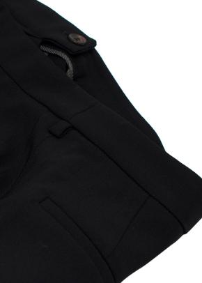 Brunello Cucinelli Tailored Black Trousers 8