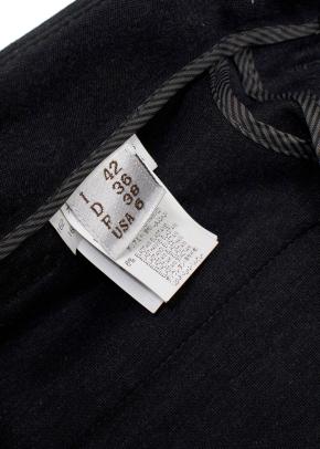 Grey Fitted Trousers with Signature Detail 4