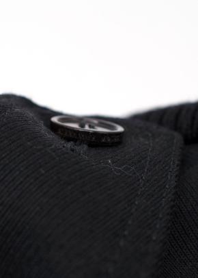 Alexander McQueen Black Belted Wool Cape Jacket 8