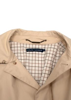 Ralph Lauren Beige Belted Trench Coat 9