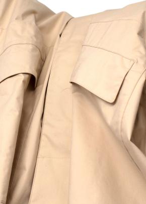 Ralph Lauren Beige Belted Trench Coat 8