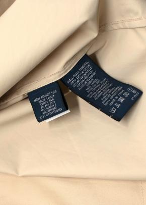 Ralph Lauren Beige Belted Trench Coat 10