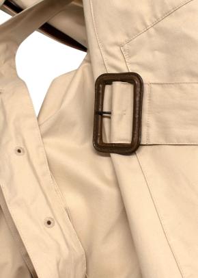 Ralph Lauren Beige Belted Trench Coat 7