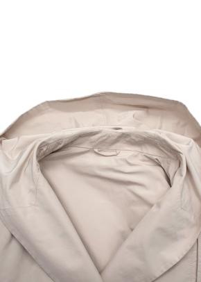 Brunello Cucinelli Beige Rain Jacket With Signature Detaik 3