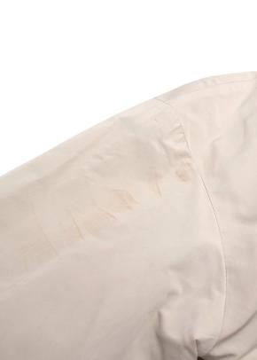 Brunello Cucinelli Beige Rain Jacket With Signature Detaik 6
