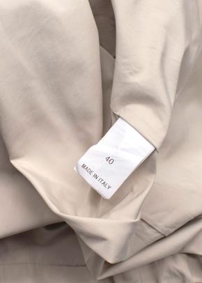Brunello Cucinelli Beige Rain Jacket With Signature Detaik 10