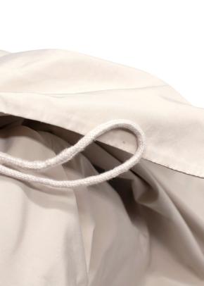 Brunello Cucinelli Beige Rain Jacket With Signature Detaik 7