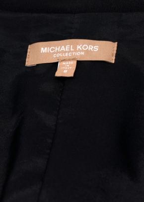 Michael Kors Sequin Floral Black Dinner Jacket 3