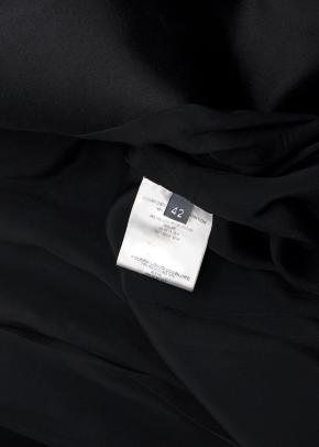 Alexander McQueen Black Blazer with Gold Button Fastening 3