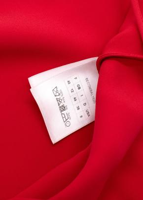 Dior Vibrant Red Silk Gown/Maxi Dress 11