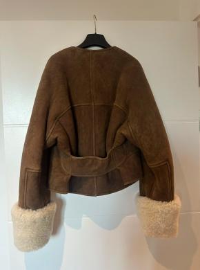 Alaia Current Shearling Jacket 3