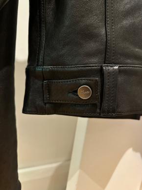 Khaite Black Rizzo Studded Leather Jacket 6