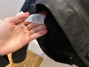 Khaite Black Rizzo Studded Leather Jacket 7