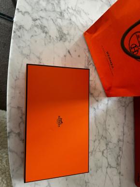 Hermes Graphite Sanp Cross Body Bag 6