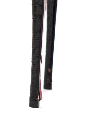 Christian Louboutin Black Python So Kate Pumps 8