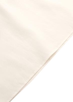 Brunello Cucinelli Cream Silk Satin Blouse 7