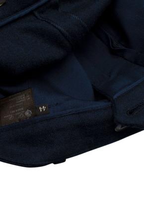 Loro Piana Mens Navy Cashmere Trousers 3