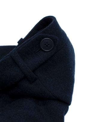 Loro Piana Mens Navy Cashmere Trousers 5